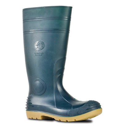 JOBMASTER 2- GREEN/GUM 400 PVC SAFETY GUMBOOT