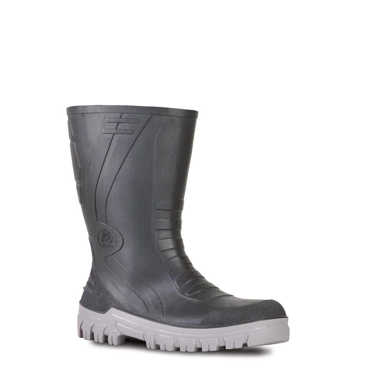 JOBMASTER 3- BLACK/GREEN 300 PVC NON SAFETY GUMBOOT
