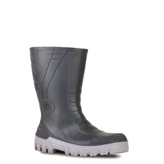 JOBMASTER 3- BLACK/GREEN 300 PVC NON SAFETY GUMBOOT