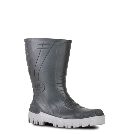 JOBMASTER 3- BLACK/GREEN 400 PVC NON SAFETY GUMBOOT