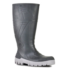 JOBMASTER 3- BLACK/GREY 400 PVC SAFETY GUMBOOT
