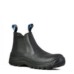 JOBMATE- BLACK RAMBLER SLIP ON