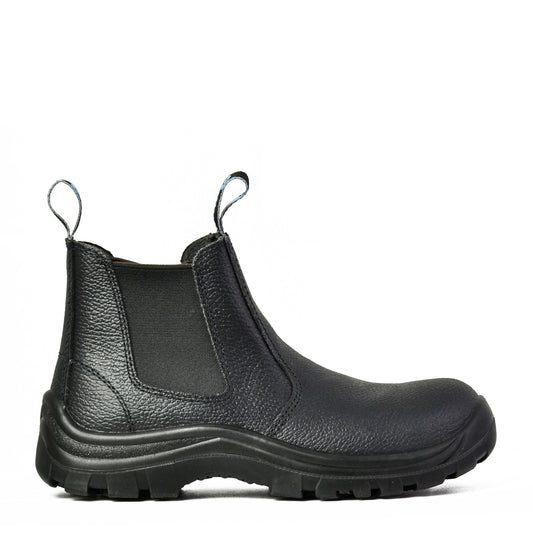 JOBMATE- BLACK RAMBLER SLIP ON