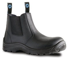 JOBMATE- BLACK RAMBLER SLIP ON