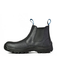 JOBMATE- BLACK RAMBLER SLIP ON