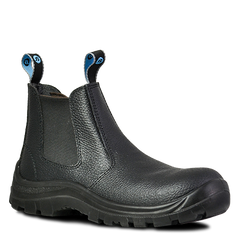 JOBMATE- BLACK RAMBLER SLIP ON