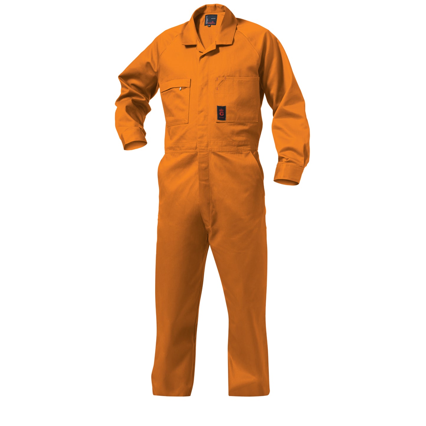 King Gee K01010 Originals Cotton Drill Work Coveralls