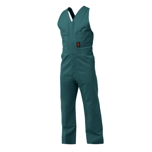 King Gee K02060 Originals Sleeveless Cotton Drill Work Overalls