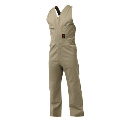 King Gee K02060 Originals Sleeveless Cotton Drill Work Overalls