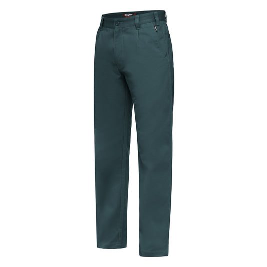 King Gee K03010 Originals Steel Tuff Cotton Drill Work Pants