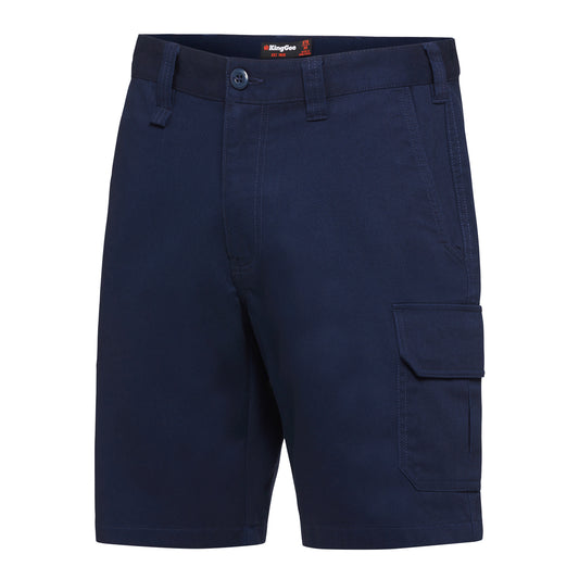 King Gee K07005 Originals Stretch Cargo Work Shorts