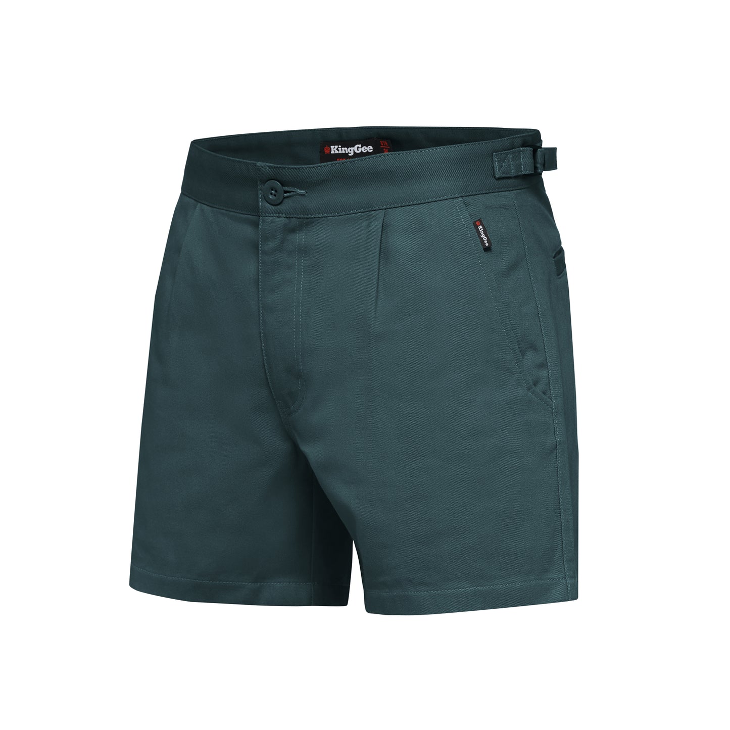 King Gee K07010 Originals Side Tab Cotton Drill Work Shorts