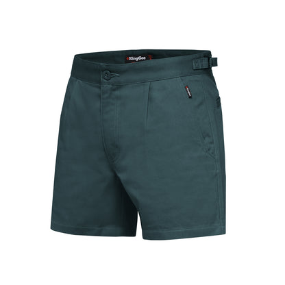 King Gee K07010 Originals Side Tab Cotton Drill Work Shorts