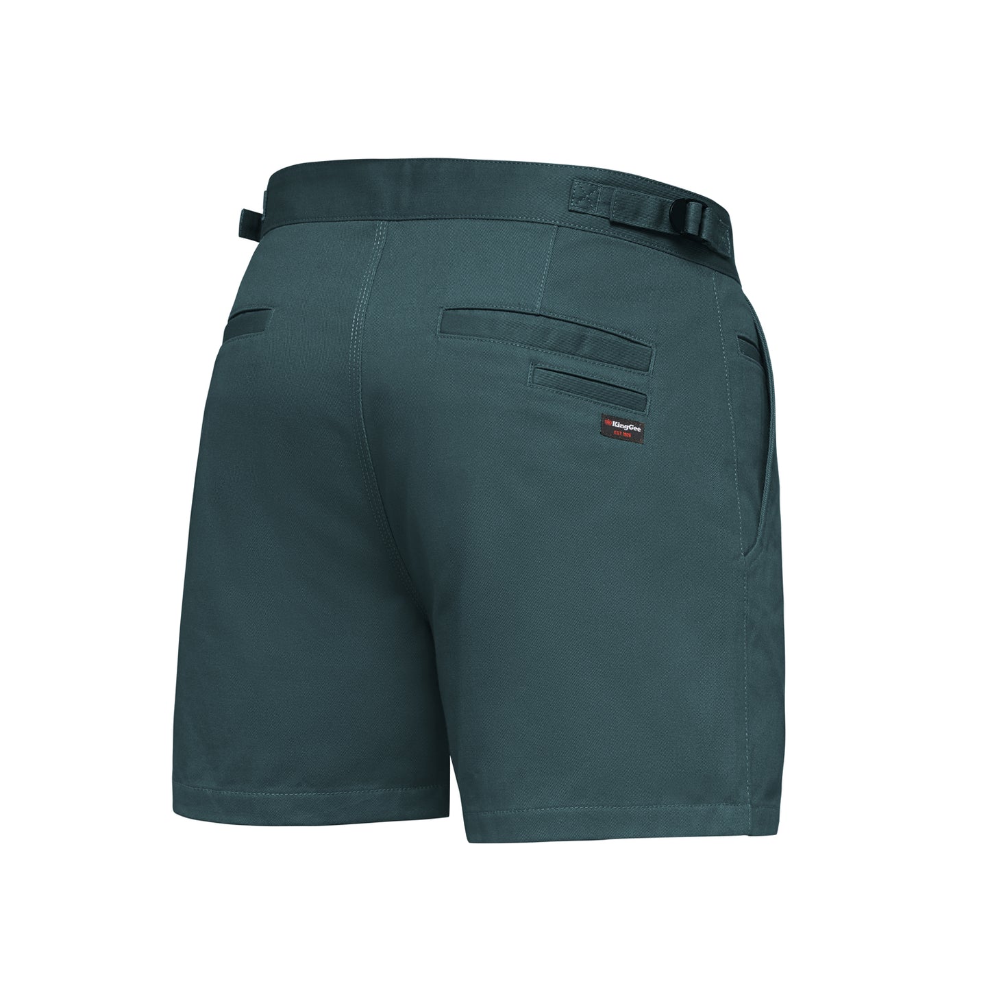 King Gee K07010 Originals Side Tab Cotton Drill Work Shorts