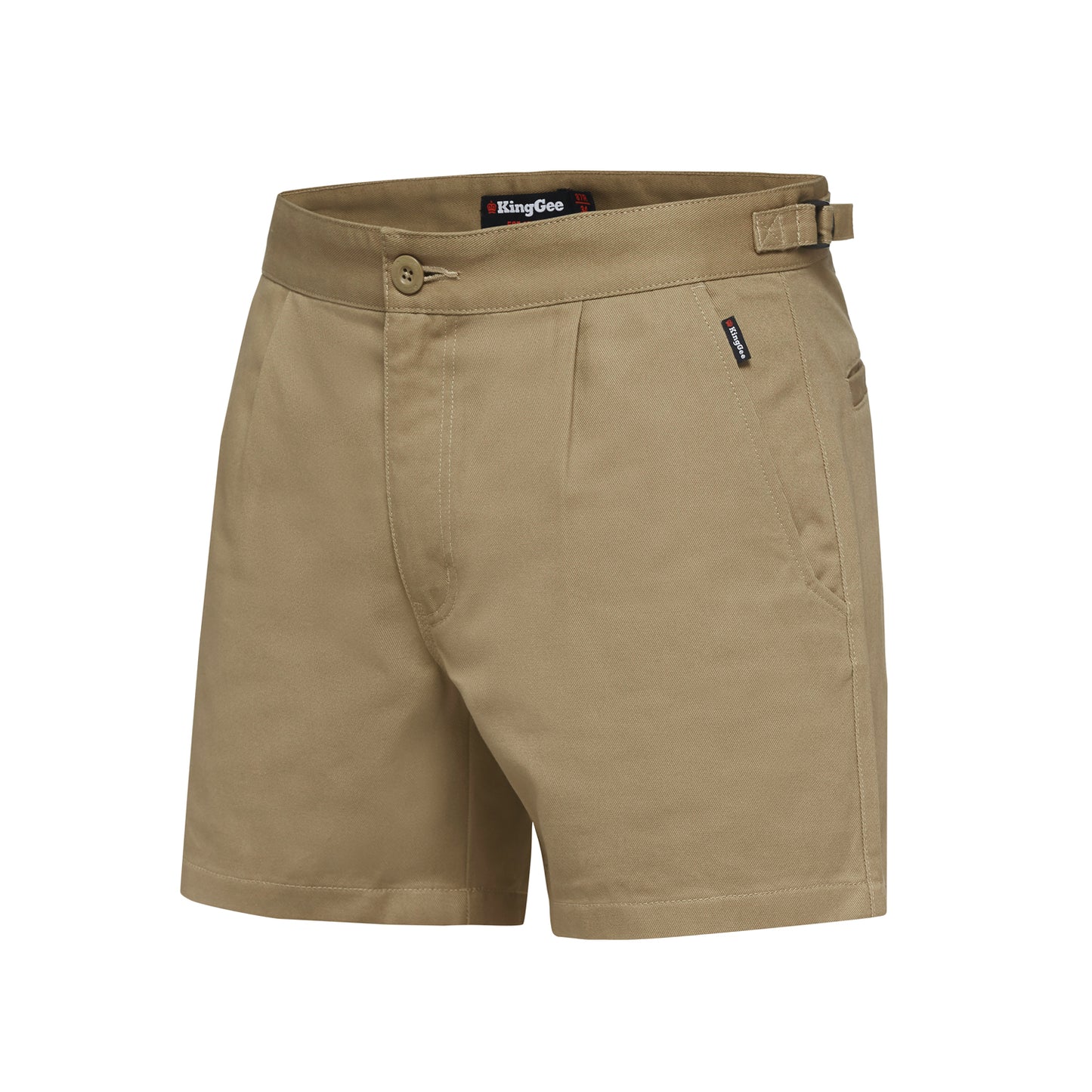 King Gee K07010 Originals Side Tab Cotton Drill Work Shorts