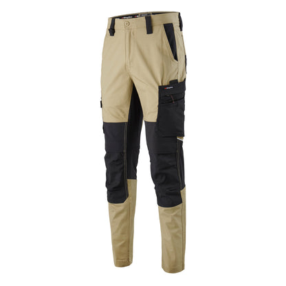 King Gee K13003 Quantum Lightweight Stretch Ripstop Pants with Knee Pockets