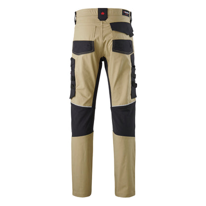 King Gee K13003 Quantum Lightweight Stretch Ripstop Pants with Knee Pockets