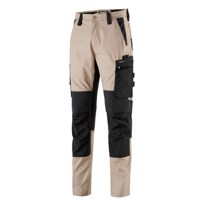 King Gee K13003 Quantum Lightweight Stretch Ripstop Pants with Knee Pockets