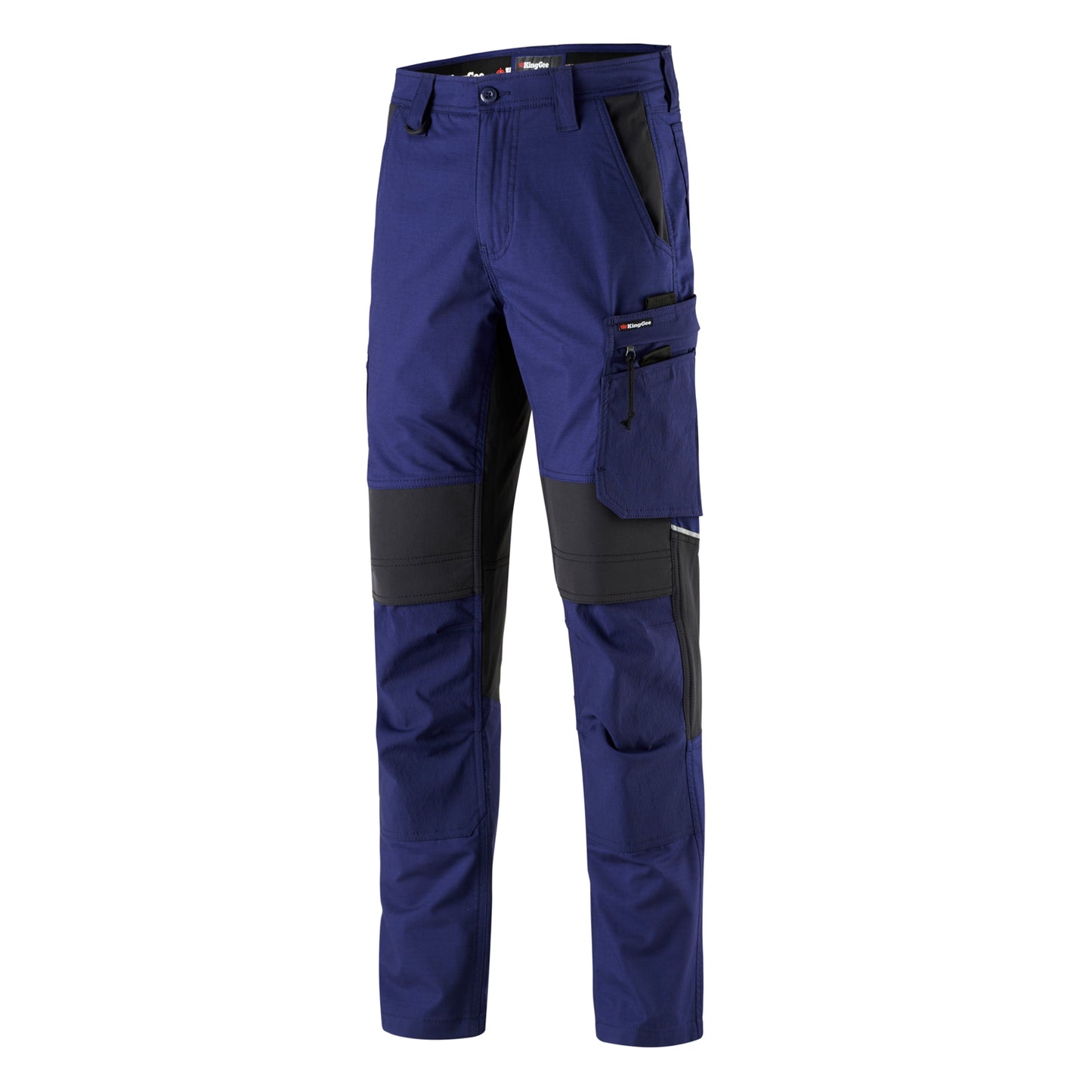 King Gee K13003 Quantum Lightweight Stretch Ripstop Pants with Knee Pockets