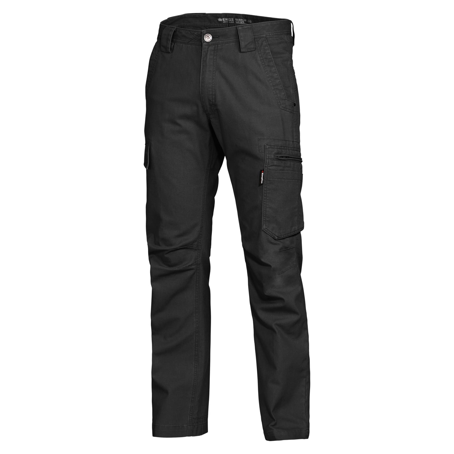 King Gee K13280 Tradies Canvas Cargo Work Pants
