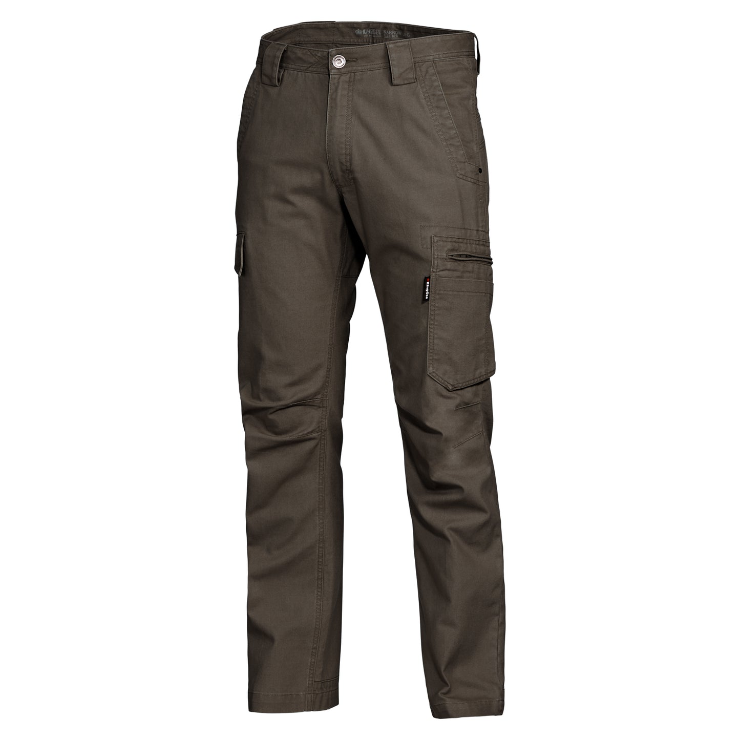 King Gee K13280 Tradies Canvas Cargo Work Pants