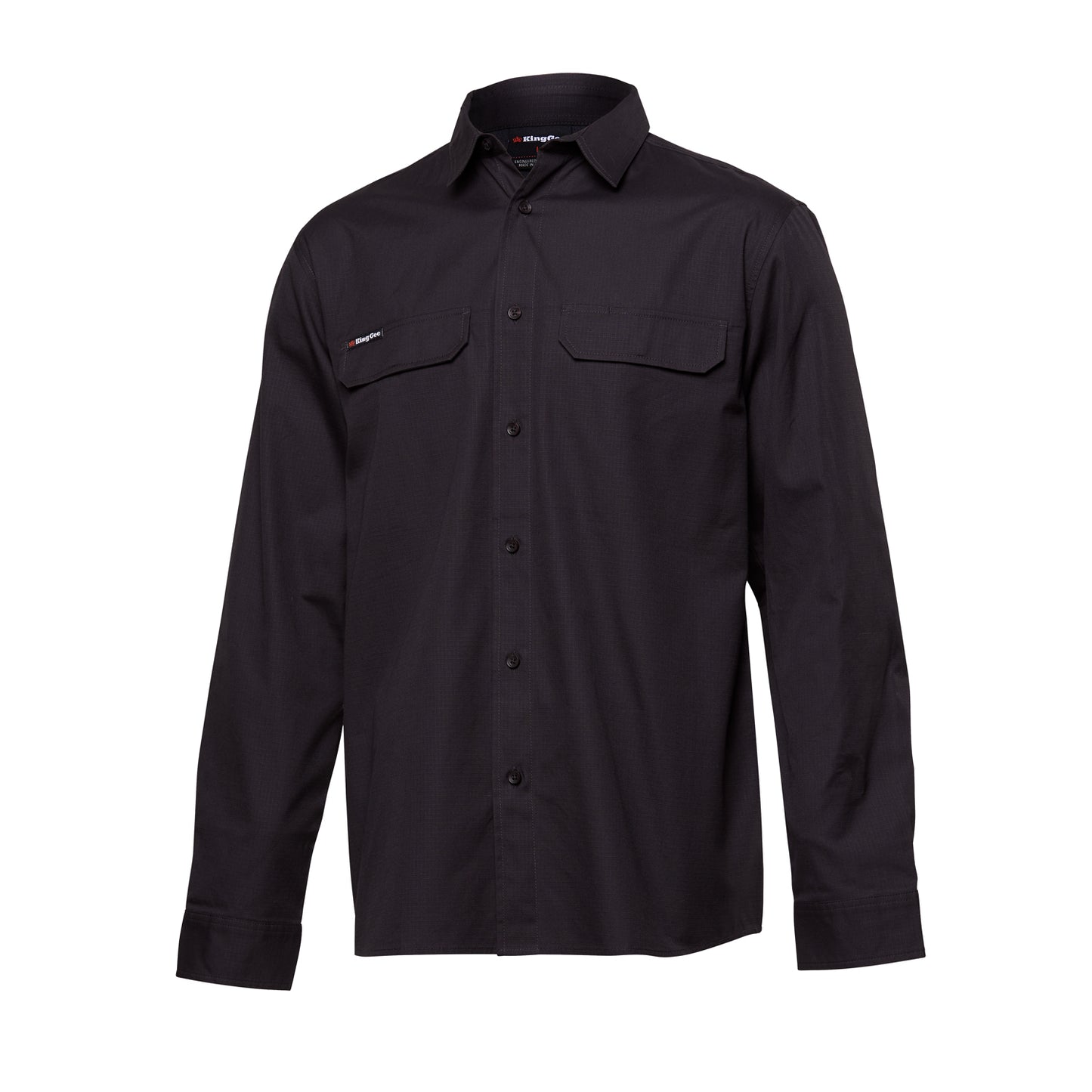 King Gee K14021 Workcool Pro Stretch Long Sleeve Work Shirt