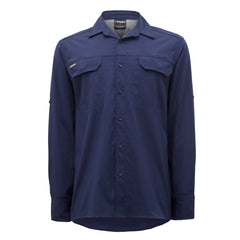 King Gee K14023 Drycool Lightweight Stretch Long Sleeve Work Shirt