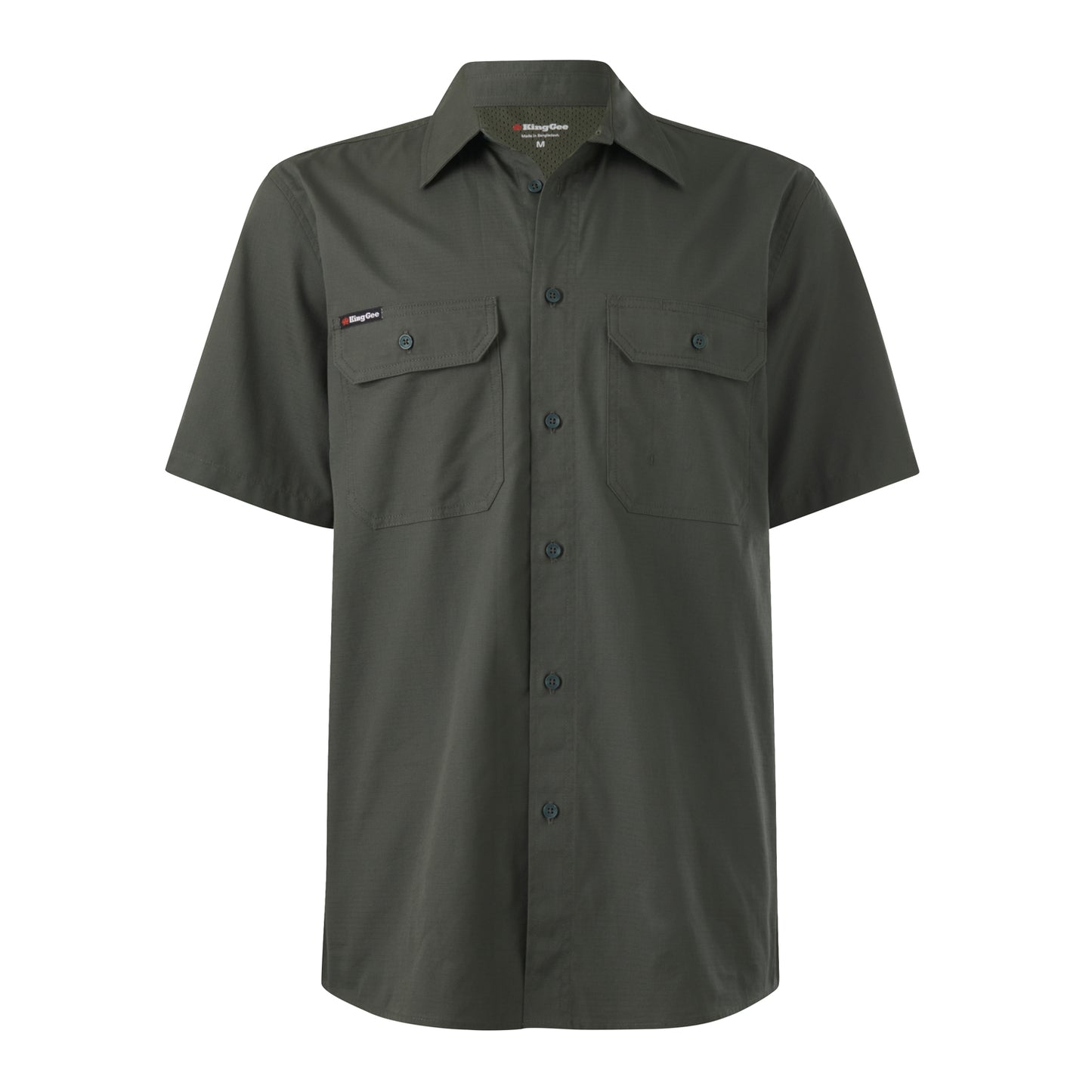 King Gee K14030 Workcool Vented Shirt Short Sleeve