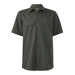 King Gee K14030 Workcool Vented Shirt Short Sleeve