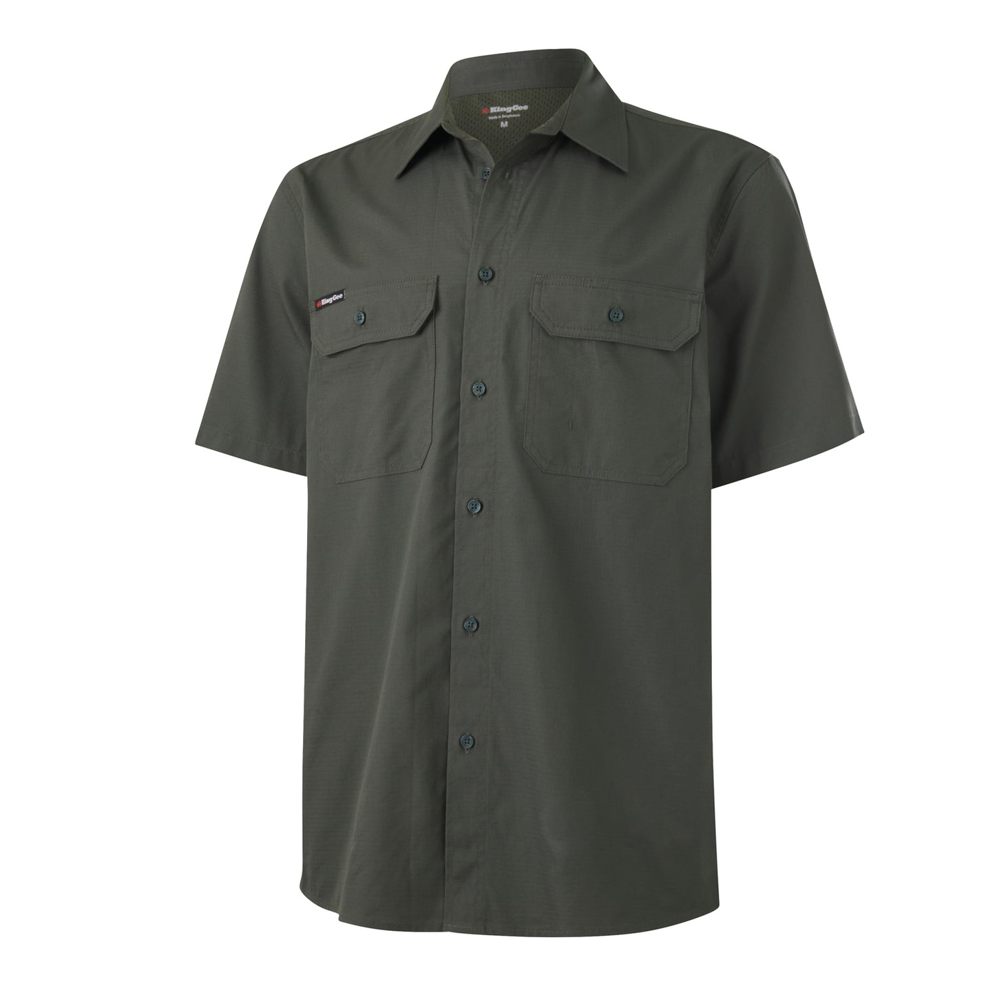King Gee K14030 Workcool Vented Shirt Short Sleeve
