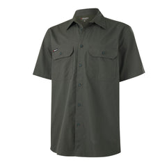 King Gee K14030 Workcool Vented Shirt Short Sleeve
