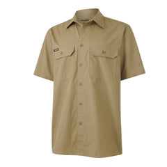 King Gee K14030 Workcool Vented Shirt Short Sleeve