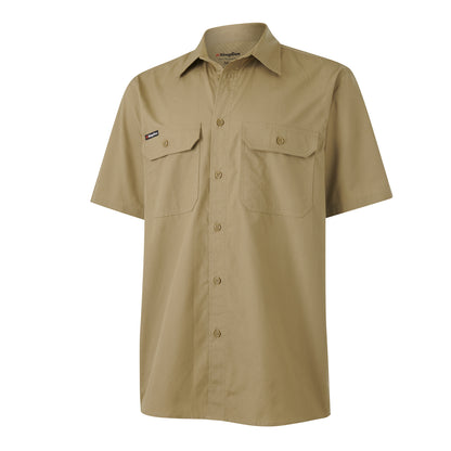 King Gee K14030 Workcool Vented Shirt Short Sleeve