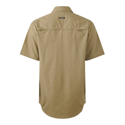 King Gee K14030 Workcool Vented Shirt Short Sleeve