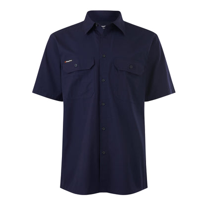 King Gee K14030 Workcool Vented Shirt Short Sleeve