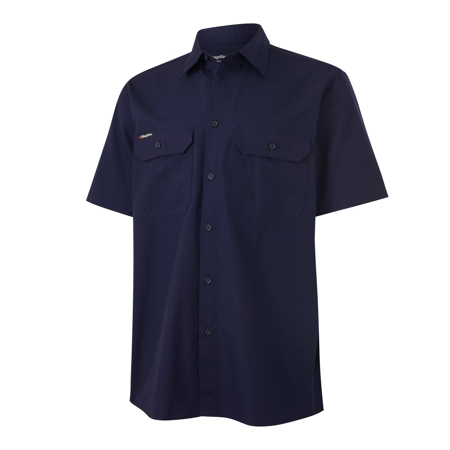King Gee K14030 Workcool Vented Shirt Short Sleeve