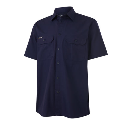 King Gee K14030 Workcool Vented Shirt Short Sleeve