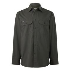 King Gee K14031 Workcool Vented Shirt Long Sleeve