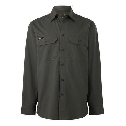 King Gee K14031 Workcool Vented Shirt Long Sleeve