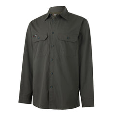King Gee K14031 Workcool Vented Shirt Long Sleeve
