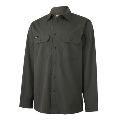 King Gee K14031 Workcool Vented Shirt Long Sleeve