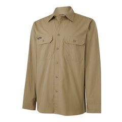 King Gee K14031 Workcool Vented Shirt Long Sleeve