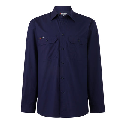 King Gee K14031 Workcool Vented Shirt Long Sleeve