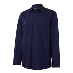 King Gee K14031 Workcool Vented Shirt Long Sleeve