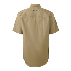 King Gee K14032 Workcool Vented Closed Front Shirt Short Sleeve
