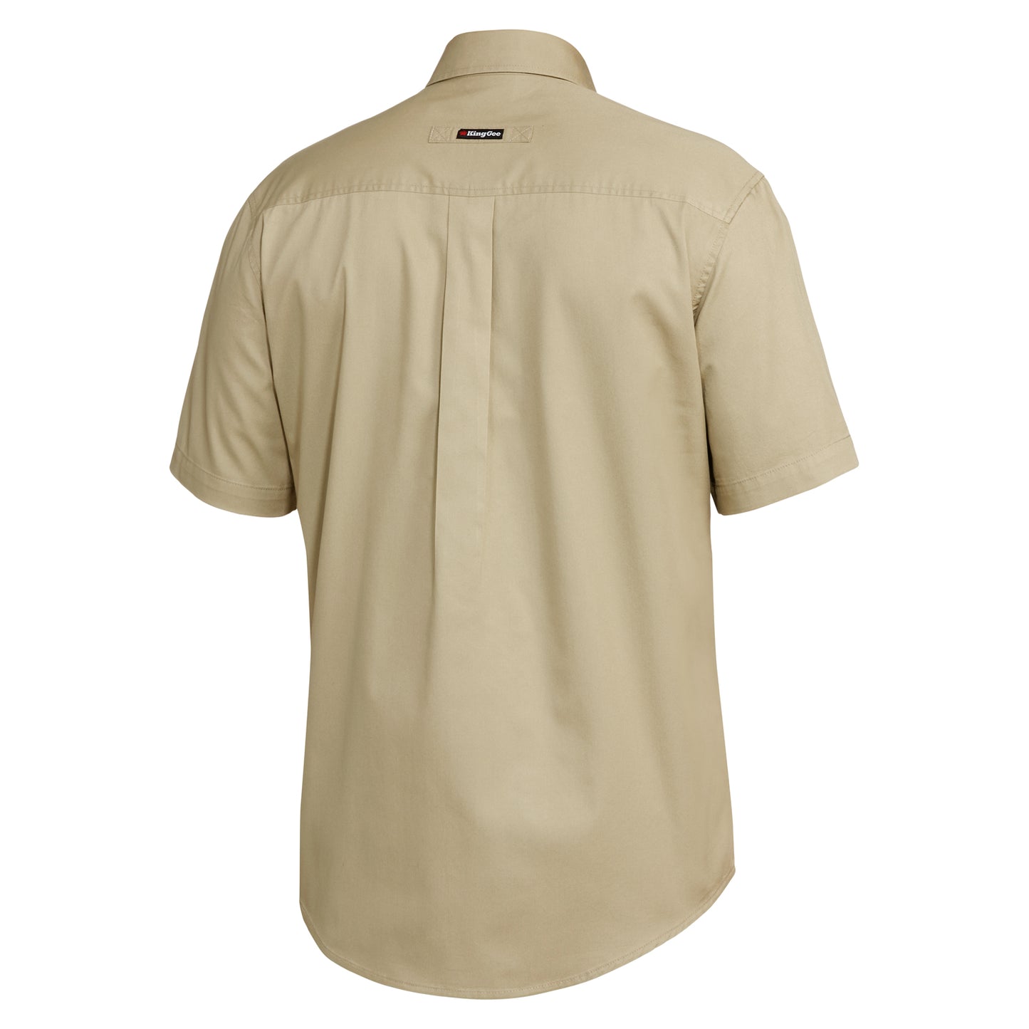 King Gee K14355 Tradies Lightweight Cotton Drill Short Sleeve Work Shirt