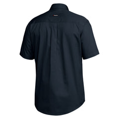 King Gee K14355 Tradies Lightweight Cotton Drill Short Sleeve Work Shirt