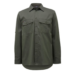 King Gee K14820 Workcool 2 Lightweight Ripstop Long Sleeve Work Shirt