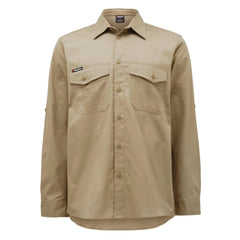 King Gee K14820 Workcool 2 Lightweight Ripstop Long Sleeve Work Shirt