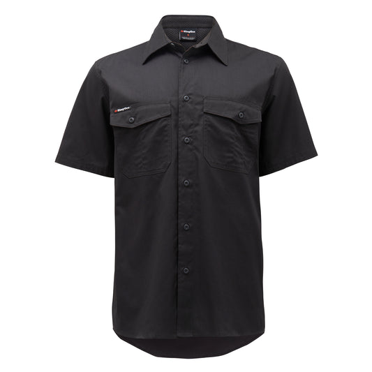 King Gee K14825 Workcool 2 Lightweight Ripstop Short Sleeve Work Shirt